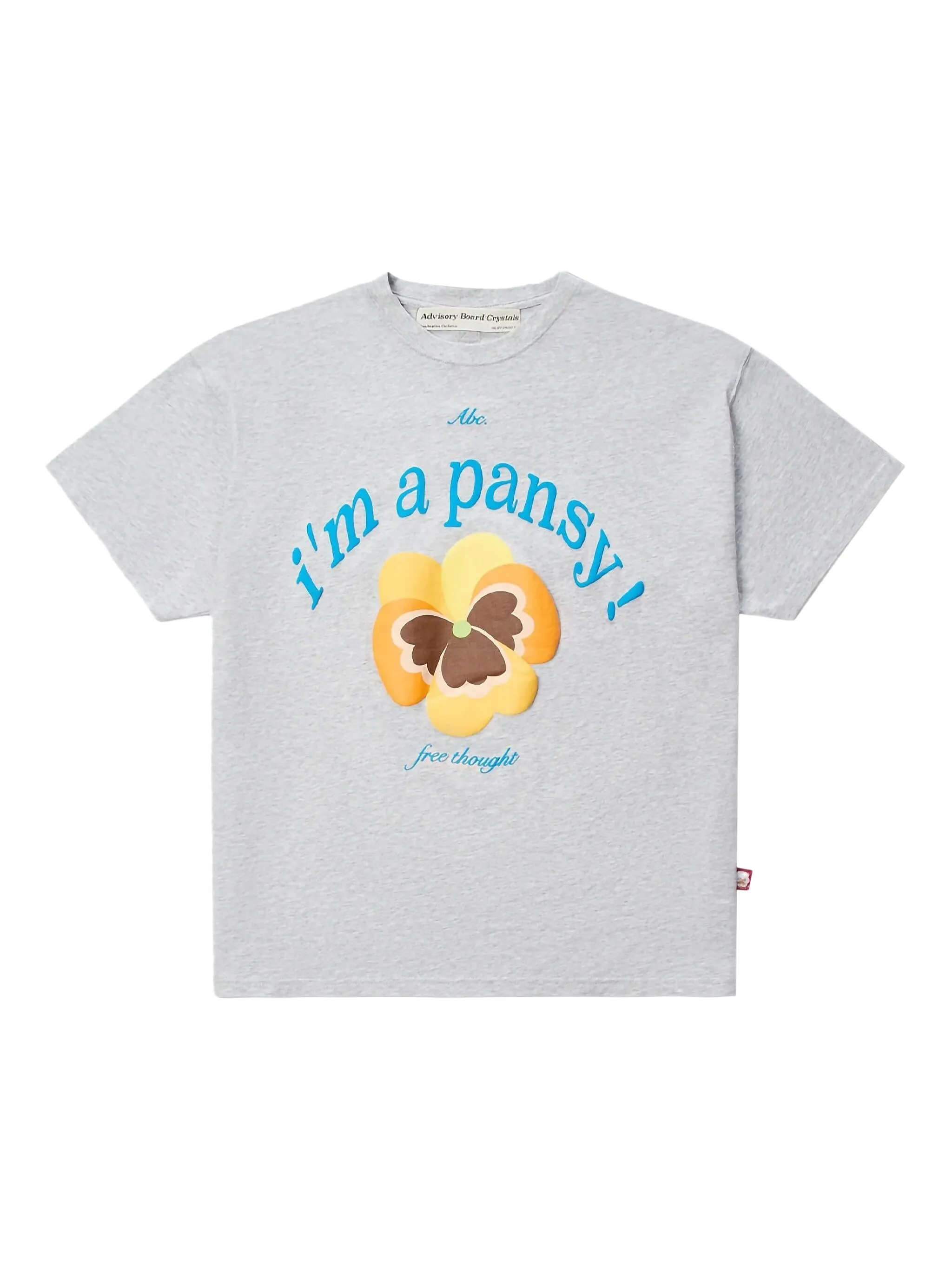 Футболка Pansy Advisory Board Crystals, серый
Футболка Pansy Advisory Board Crystals, серый