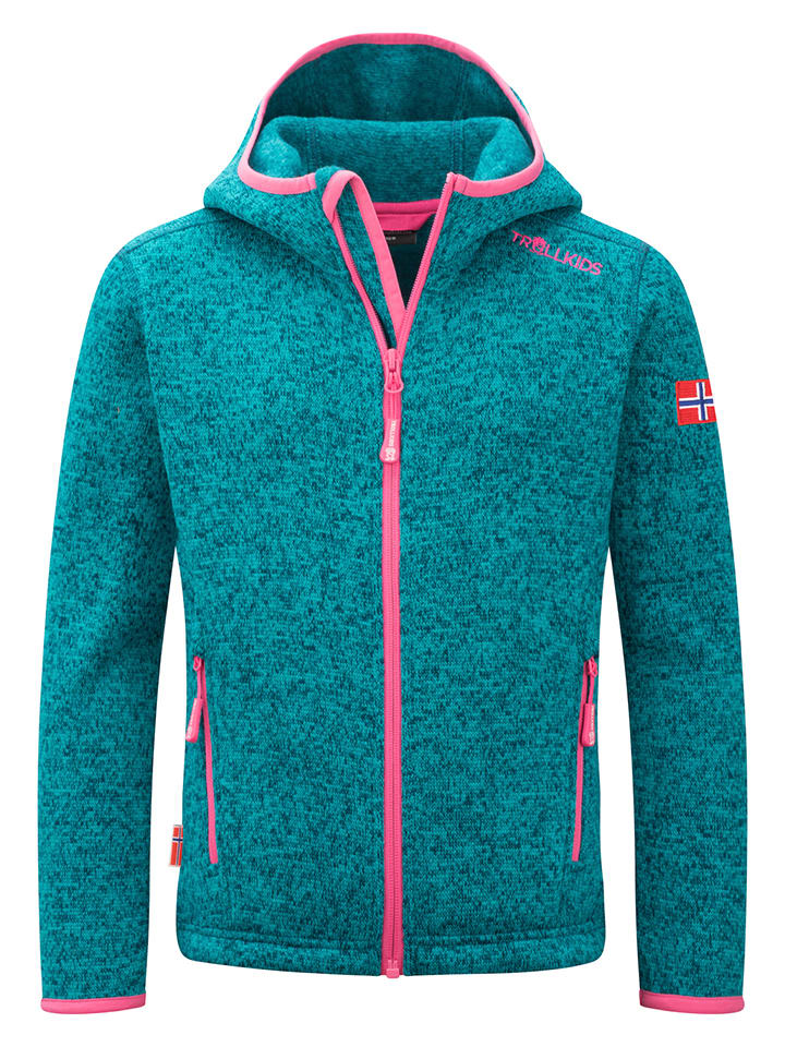 Флисовая куртка Trollkids, бирюзовый
Флисовая куртка Trollkids, бирюзовый