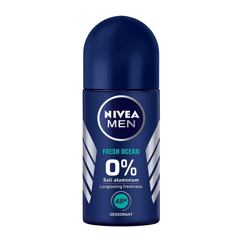 Nivea, Мужской антиперспирант Fresh Ocean шариковый 50мл
Nivea, Мужской антиперспирант Fresh Ocean шариковый 50мл