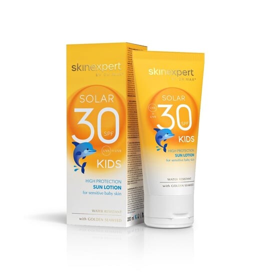 Лосьон для тела Solar Sun SPF 30 Kids, 200 мл Dr.Max Pharma, Skin Expert
Лосьон для тела Solar Sun SPF 30 Kids, 200 мл Dr.Max Pharma, Skin Expert