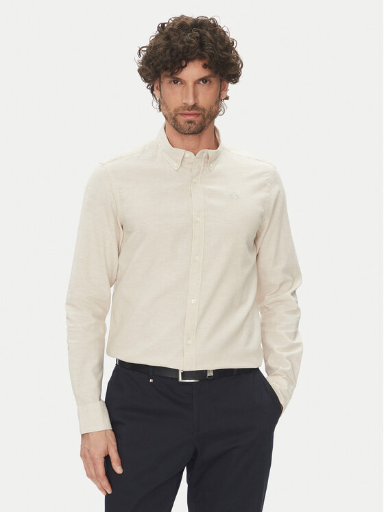 Рубашка обычного кроя Alvin MAC006 TL141 La Martina, бежевый 
Рубашка обычного кроя Alvin MAC006 TL141 La Martina, бежевый