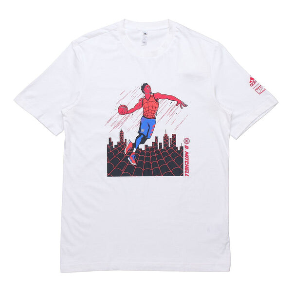 Футболка men's x marvel/ marvel dm spiderman 1 printing basketball sports round neck short sleeve white t-shirt Adidas, белый
Футболка men's x marvel/ marvel dm spiderman 1 printing basketball sports round neck short sleeve white t-shirt Adidas, белый