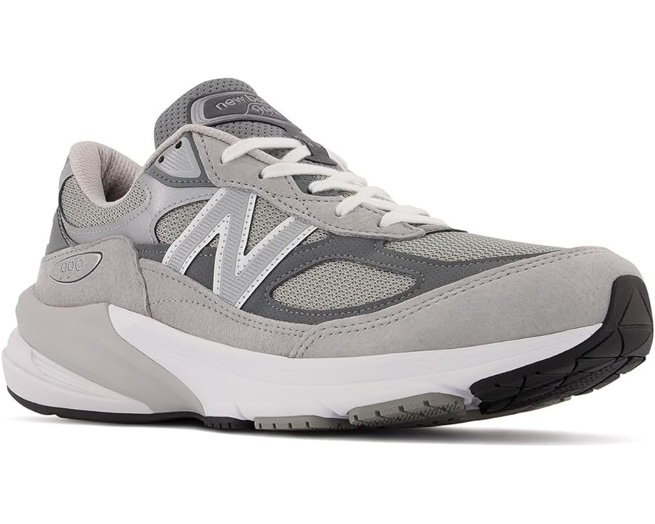 Кроссовки New Balance Classics Made in USA 990v6, цвет Grey/Grey
Кроссовки New Balance Classics Made in USA 990v6, цвет Grey/Grey