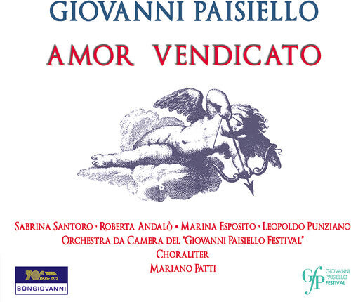 CD диск Paisiello / Santoro / Andalo: Amor Vendicato
CD диск Paisiello / Santoro / Andalo: Amor Vendicato
