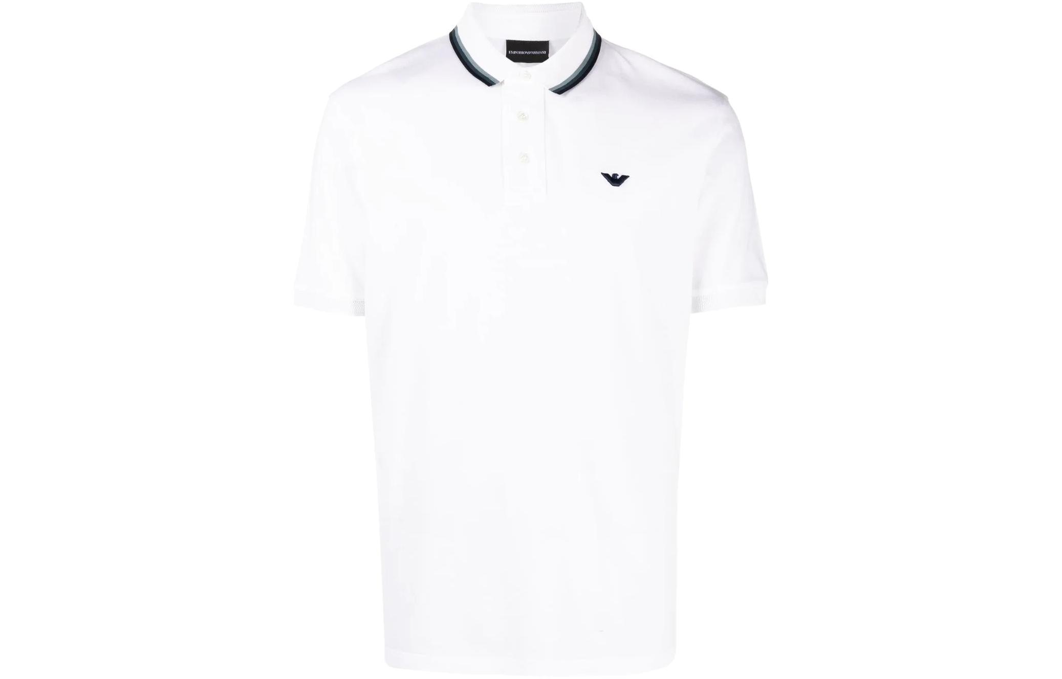 Футболка поло мужская белая EMPORIO ARMANI
Футболка поло мужская белая EMPORIO ARMANI