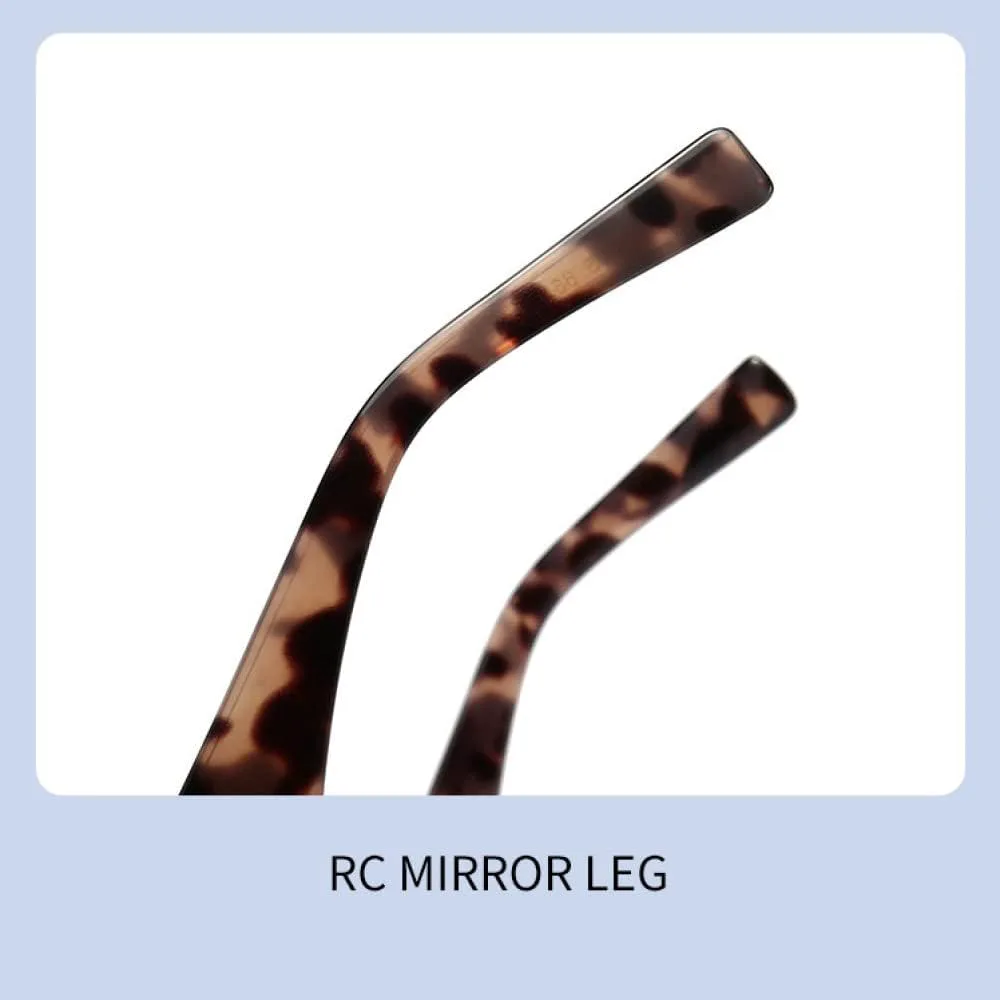 Мужские солнцезащитные очки для вождения, женские винтажные безободковые очки с леопардовым принтом, солнцезащитные очки UV400 с треугольными дужками LANGSER, 4
Мужские солнцезащитные очки для вождения, женские винтажные безободковые очки с леопардовым принтом, солнцезащитные очки UV400 с треугольными дужками LANGSER, 4