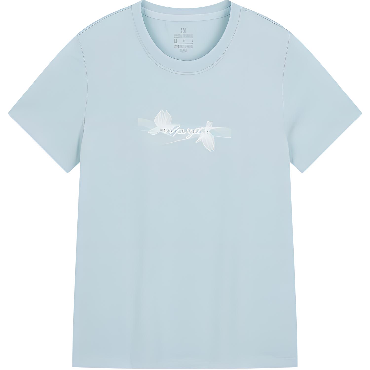 361° Футболка Regular T Shirt Women's Tide Teal
361° Футболка Regular T Shirt Women's Tide Teal