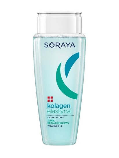 Тоник без спирта, 200 мл Soraya, Collagen & Elastin
Тоник без спирта, 200 мл Soraya, Collagen & Elastin