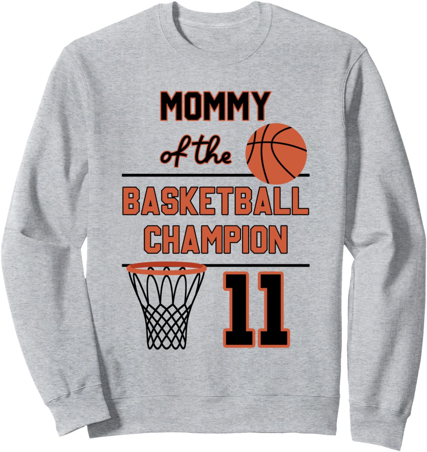 Толстовка для вечеринки в честь 11-летия мамы чемпионки по баскетболу Family Look Basketball Fan Theme Decorations Gifts, серый
Толстовка для вечеринки в честь 11-летия мамы чемпионки по баскетболу Family Look Basketball Fan Theme Decorations Gifts, серый