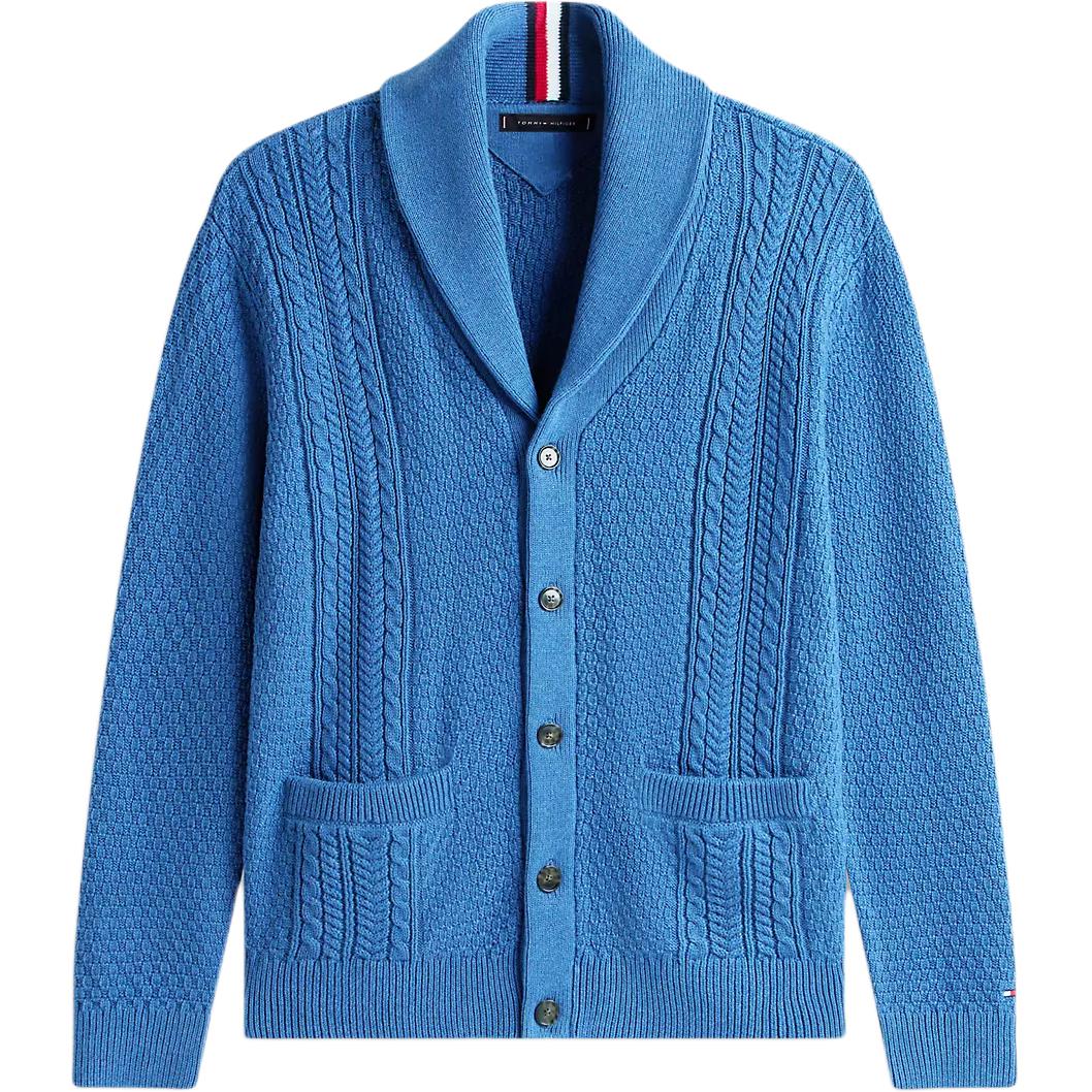 Tommy Hilfiger Кардиган мужской синий умеренный
Tommy Hilfiger Кардиган мужской синий умеренный