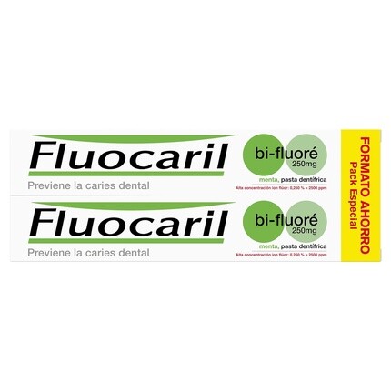 Зубная паста Fluocaril 250 125 мл – 2 шт.
Зубная паста Fluocaril 250 125 мл – 2 шт.