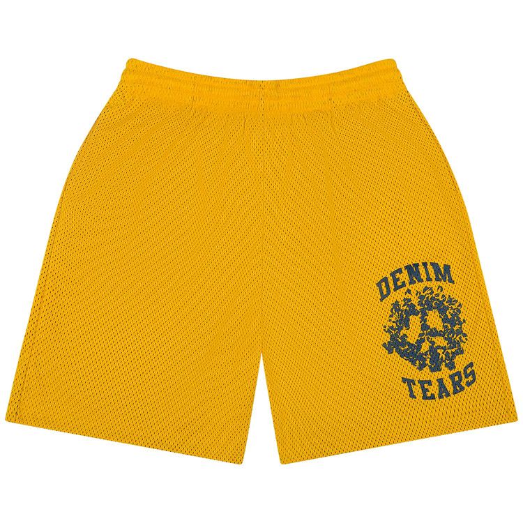 Шорты Denim Tears Denim University Mesh Shorts, Yellow
Шорты Denim Tears Denim University Mesh Shorts, Yellow