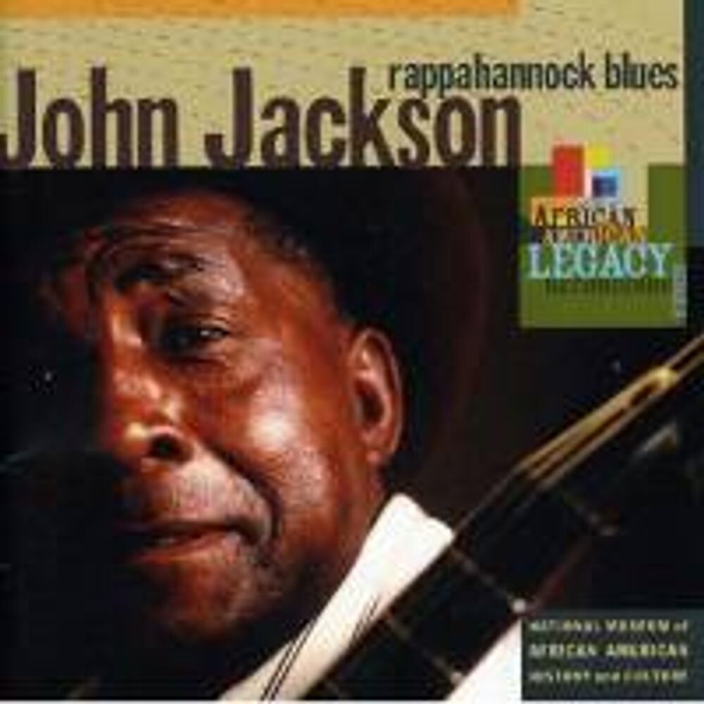 Диск CD Rappahannock Blues - John Jackson
Диск CD Rappahannock Blues - John Jackson