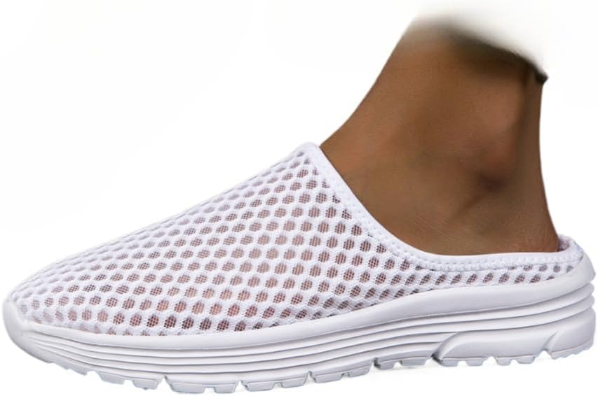 Мужские теннисные туфли без задника на платформе с дышащей сеткой Geerta, белый
Мужские теннисные туфли без задника на платформе с дышащей сеткой Geerta, белый