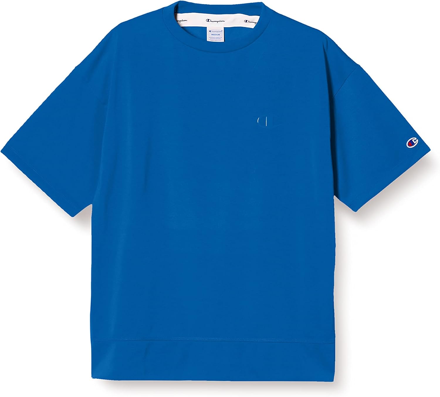 Мужская футболка с коротким рукавом Champion C3-P358, крупный силуэт, логотип C, прозрачный гелевый принт, синий
Мужская футболка с коротким рукавом Champion C3-P358, крупный силуэт, логотип C, прозрачный гелевый принт, синий