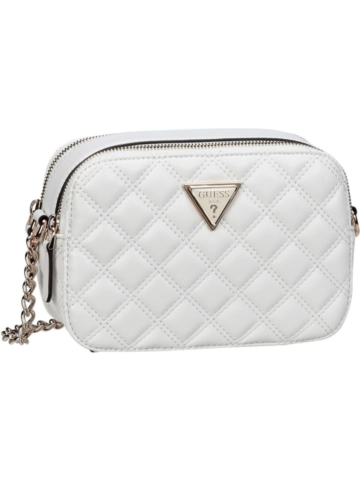 Сумка через плечо Giully II Camera Bag в цвете Off White Guess
Сумка через плечо Giully II Camera Bag в цвете Off White Guess