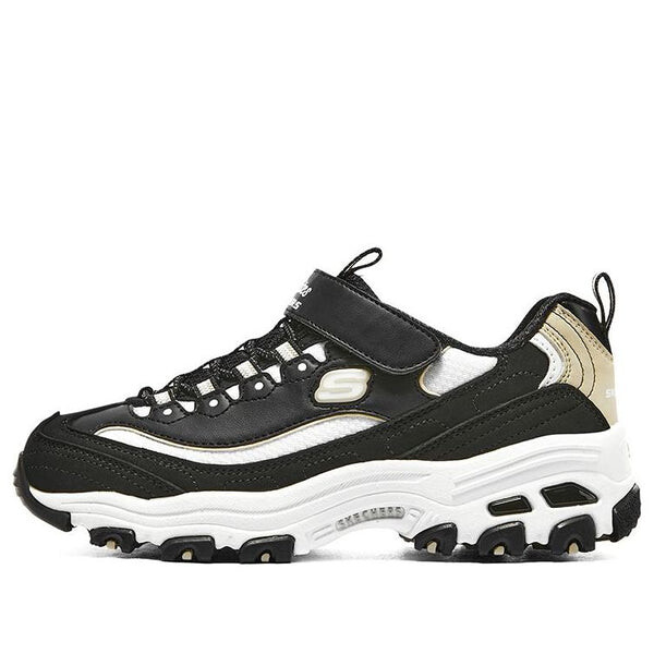 Кроссовки d'lites 'black gold' Skechers, черный
Кроссовки d'lites 'black gold' Skechers, черный