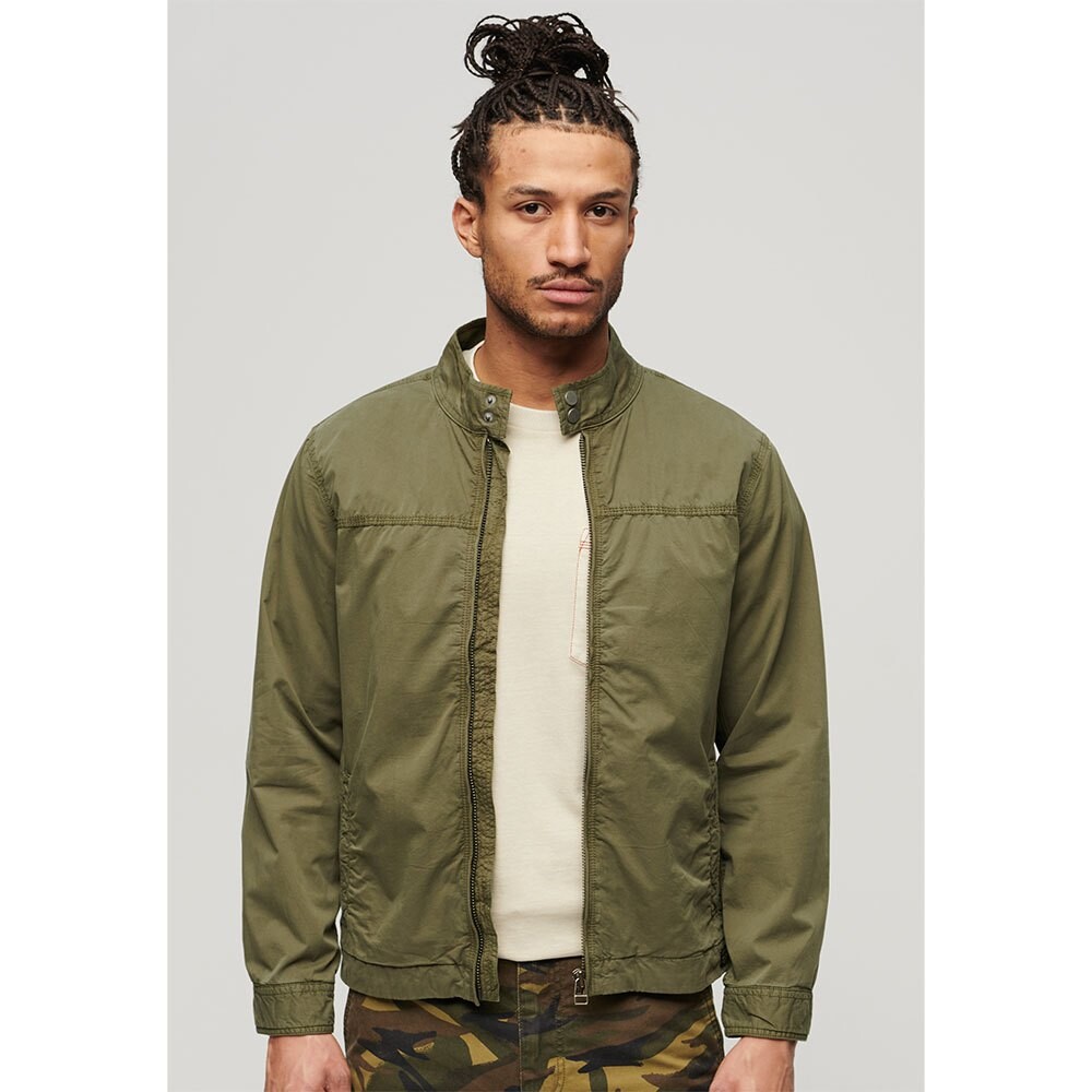 Куртка Superdry Classic Harrington, зеленый
Куртка Superdry Classic Harrington, зеленый