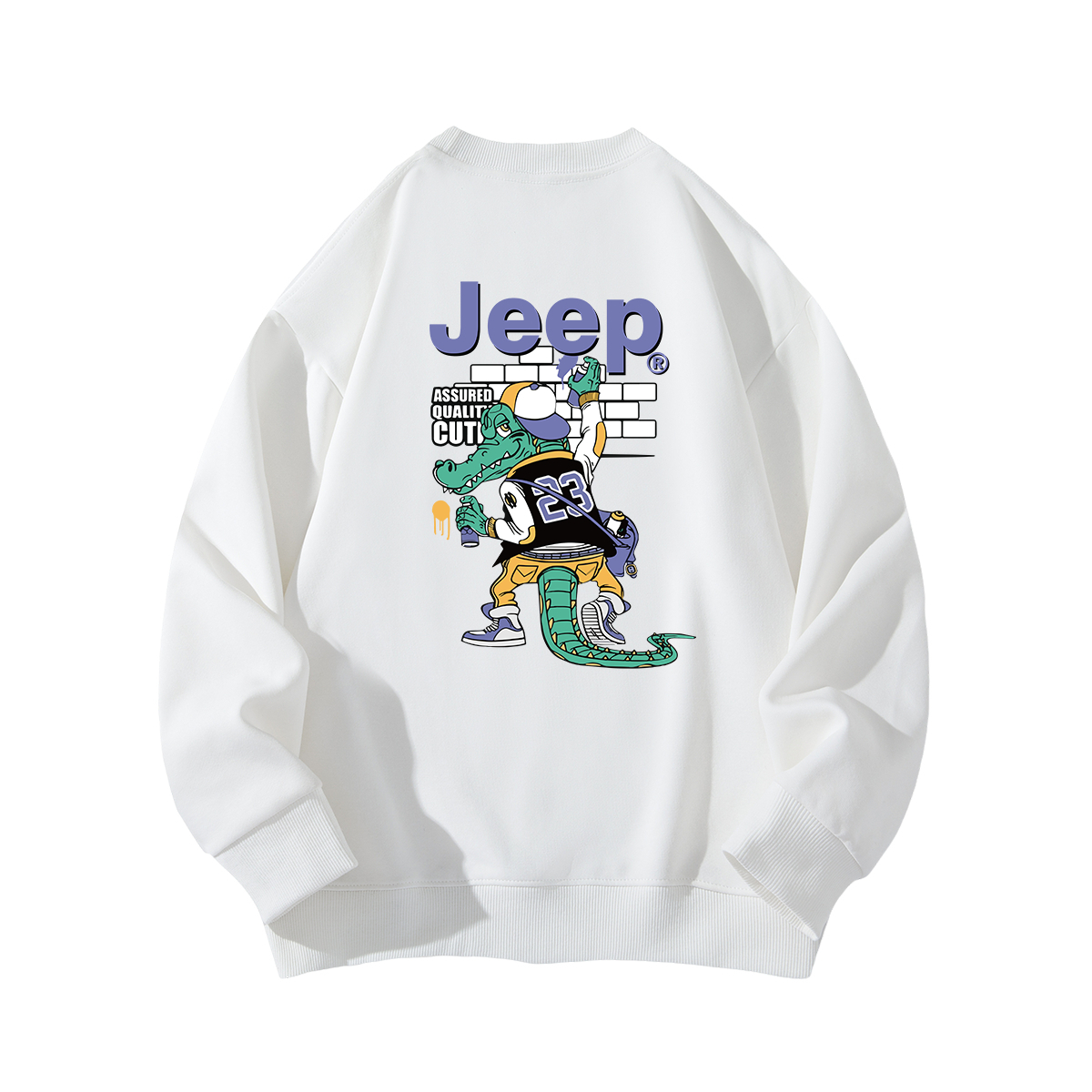 Детская толстовка Jeep, белый
Детская толстовка Jeep, белый