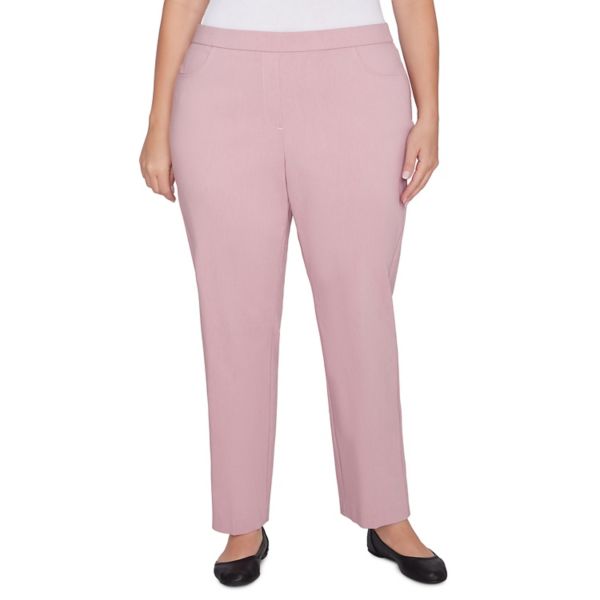 Классические сбалансированные укороченные брюки больших размеров Alfred Dunner, цвет rose heather
Классические сбалансированные укороченные брюки больших размеров Alfred Dunner, цвет rose heather