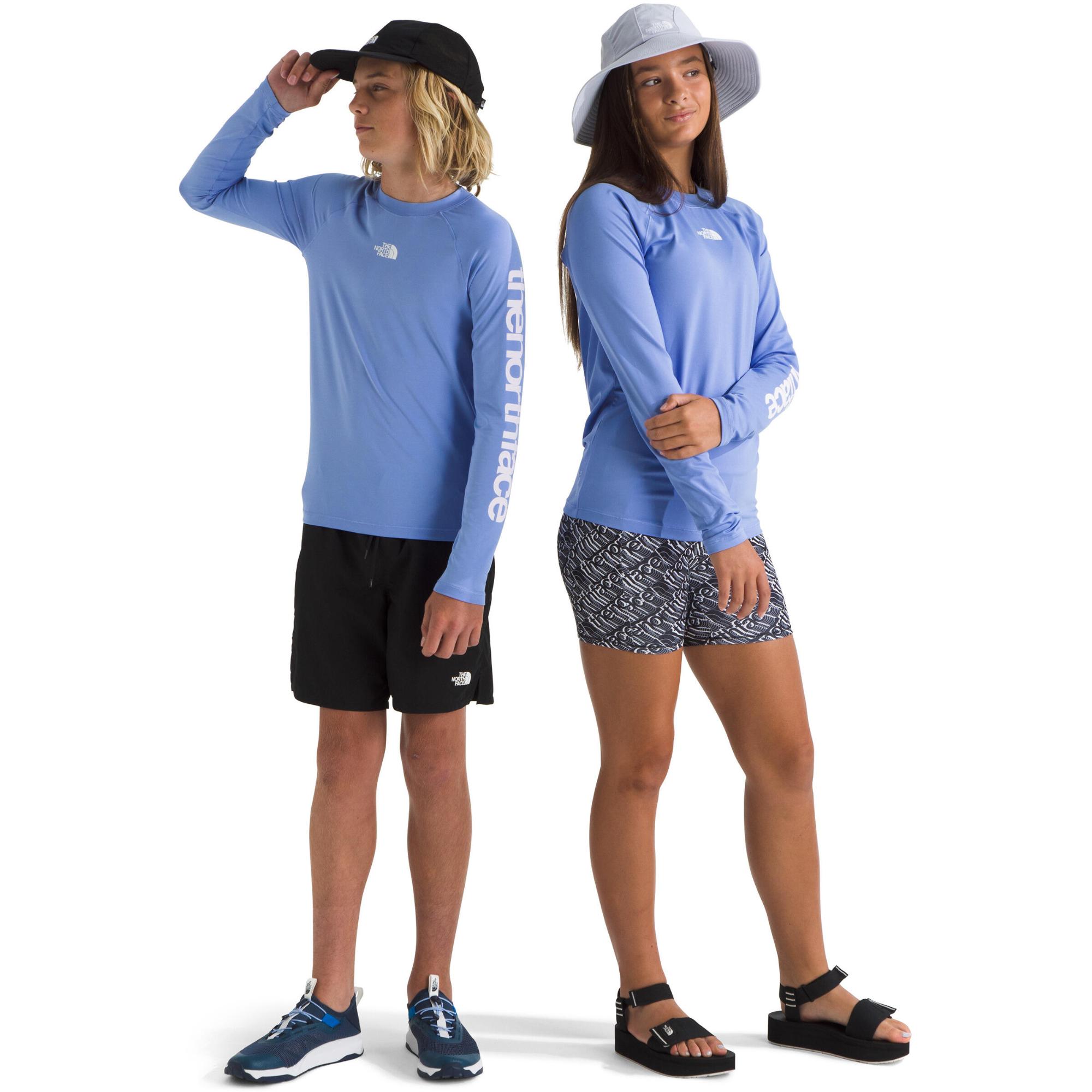 Детская футболка с длинными рукавами "Амфибия" The North Face, Virtual Blue, Синий, Детская футболка с длинными рукавами "Амфибия" The North Face, Virtual Blue
Детская футболка с длинными рукавами "Амфибия" The North Face, Virtual Blue, Синий, Детская футболка с длинными рукавами "Амфибия" The North Face, Virtual Blue