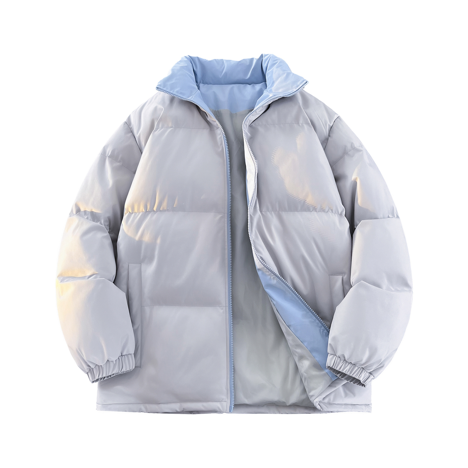 WARRIOR Пуховик Unisex, Light Gray A 
WARRIOR Пуховик Unisex, Light Gray A