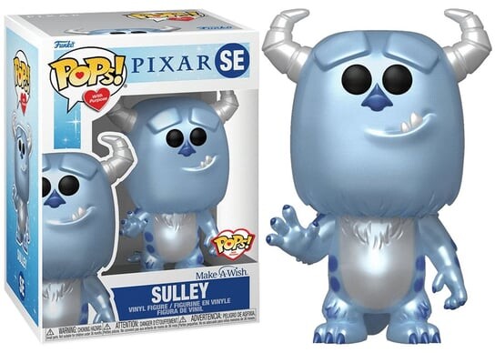 Funko POP Monsters Inc. Disney Sulley (металлик) 
Funko POP Monsters Inc. Disney Sulley (металлик)