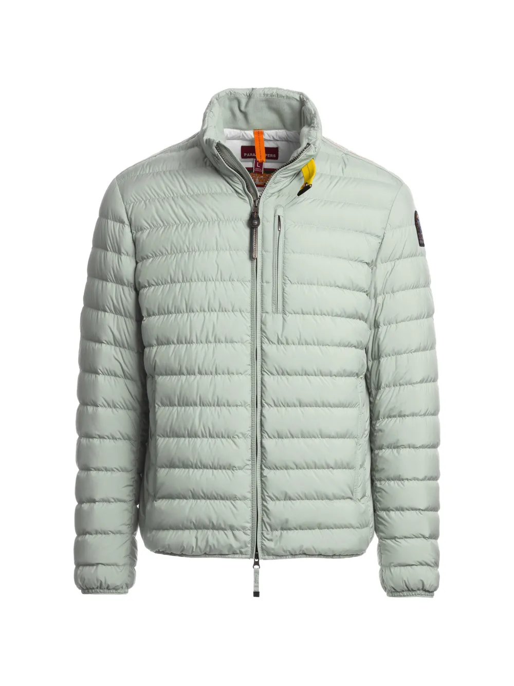 Пуховик на молнии Parajumpers, серый
Пуховик на молнии Parajumpers, серый