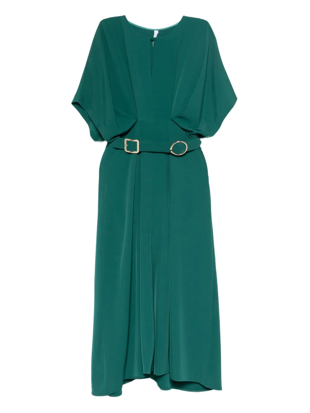 Платье миди с поясом Imperial, зеленый
Платье миди с поясом Imperial, зеленый