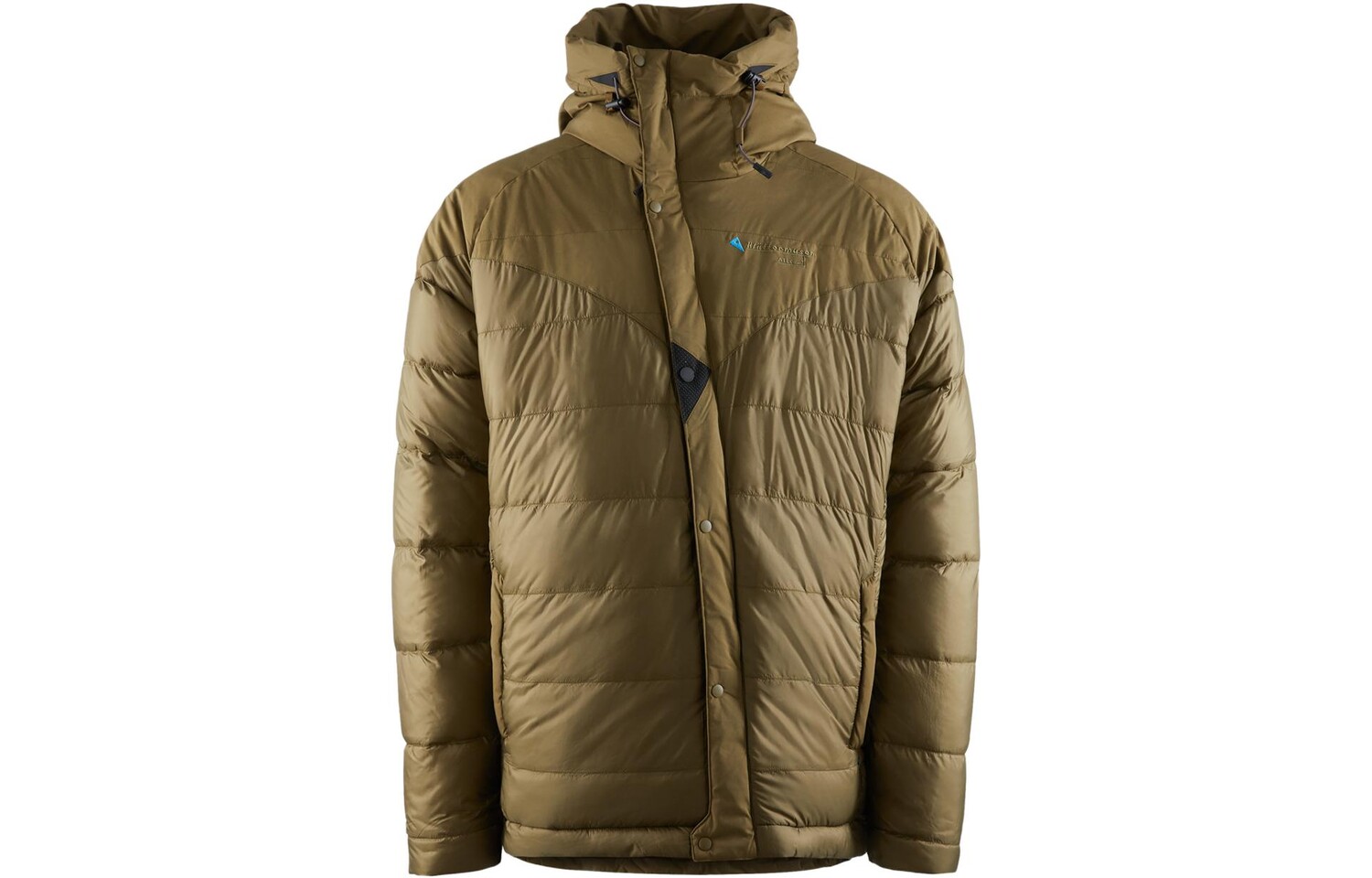 Пуховик мужской Klattermusen, оливково-зеленый
Пуховик мужской Klattermusen, оливково-зеленый