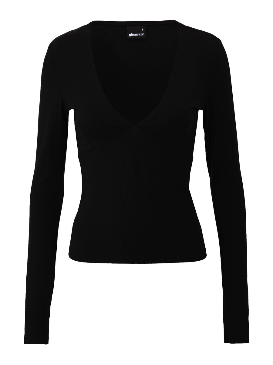 Лонгслив Gina Tricot, Black
Лонгслив Gina Tricot, Black