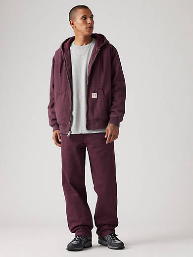 568 Свободные прямые джинсы Carpenter для мужчин Levi's, цвет Deep Burgundy - Red
568 Свободные прямые джинсы Carpenter для мужчин Levi's, цвет Deep Burgundy - Red