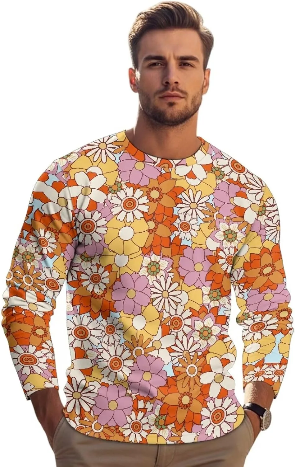 Мужская футболка с длинным рукавом и круглым вырезом, свободного кроя, влагоотводящая, для тренировок RMMRIYUE
Мужская футболка с длинным рукавом и круглым вырезом, свободного кроя, влагоотводящая, для тренировок RMMRIYUE