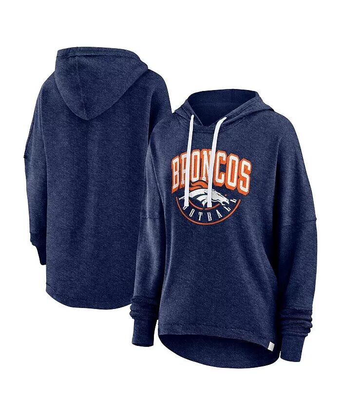 Женская темно-синяя потертая толстовка с капюшоном Denver Broncos Lounge Helmet Arch Fanatics
Женская темно-синяя потертая толстовка с капюшоном Denver Broncos Lounge Helmet Arch Fanatics