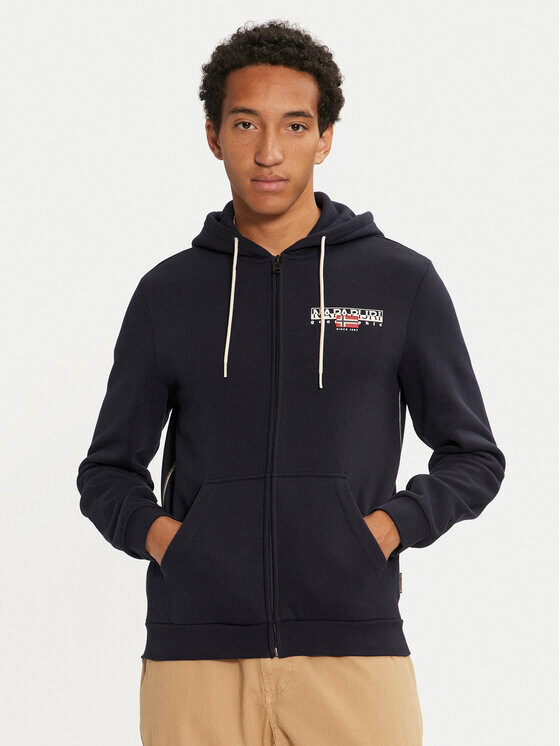 Толстовка обычного кроя Napapijri, синий
Толстовка обычного кроя Napapijri, синий