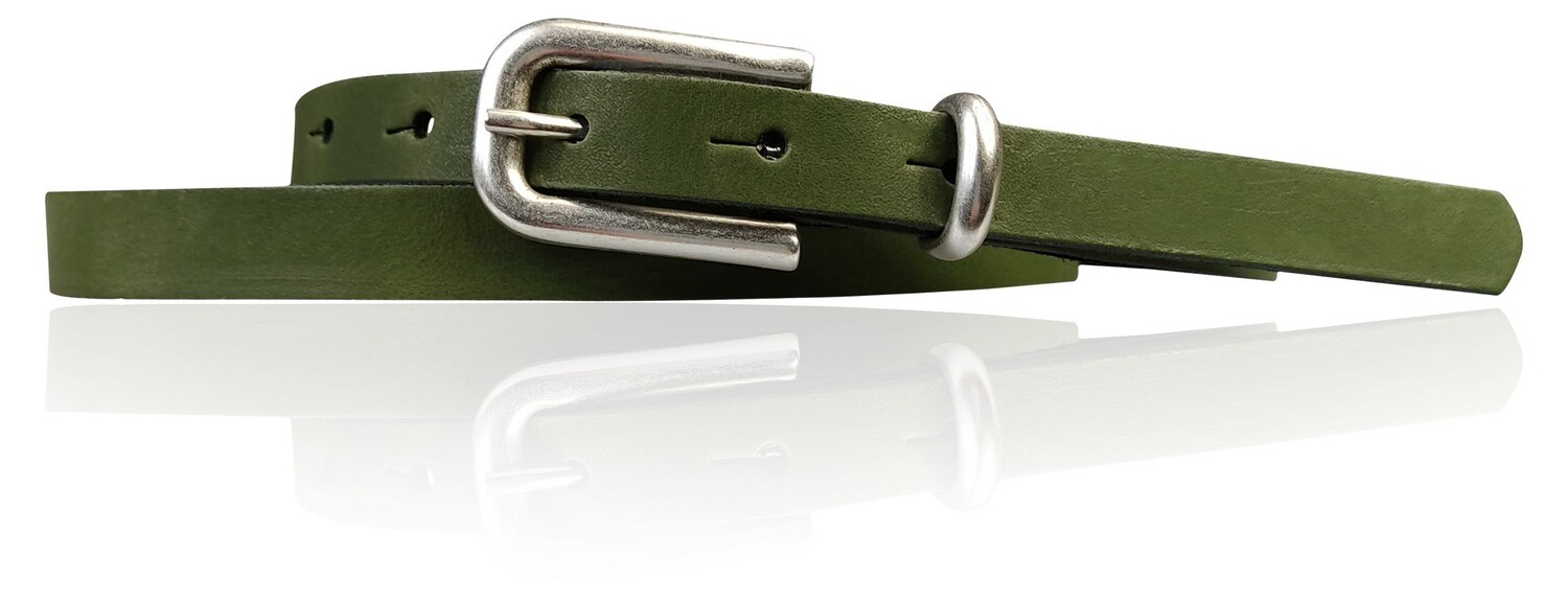 Кожаный ремень FRONHOFER, хаки
Кожаный ремень FRONHOFER, хаки