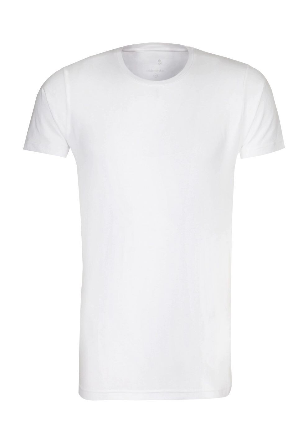 Футболка однотонная базовая мужская Seidensticker, белый
Футболка однотонная базовая мужская Seidensticker, белый