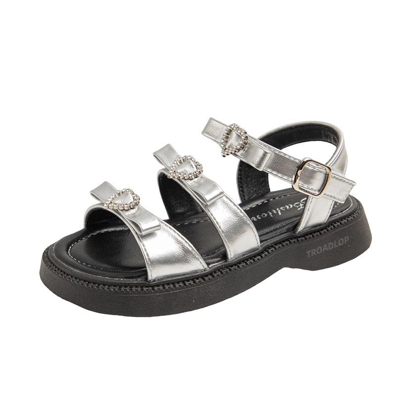 Легкие детские сандалии с амортизацией Anti Kick Kids' TROADLOP, серебряный/серый
Легкие детские сандалии с амортизацией Anti Kick Kids' TROADLOP, серебряный/серый