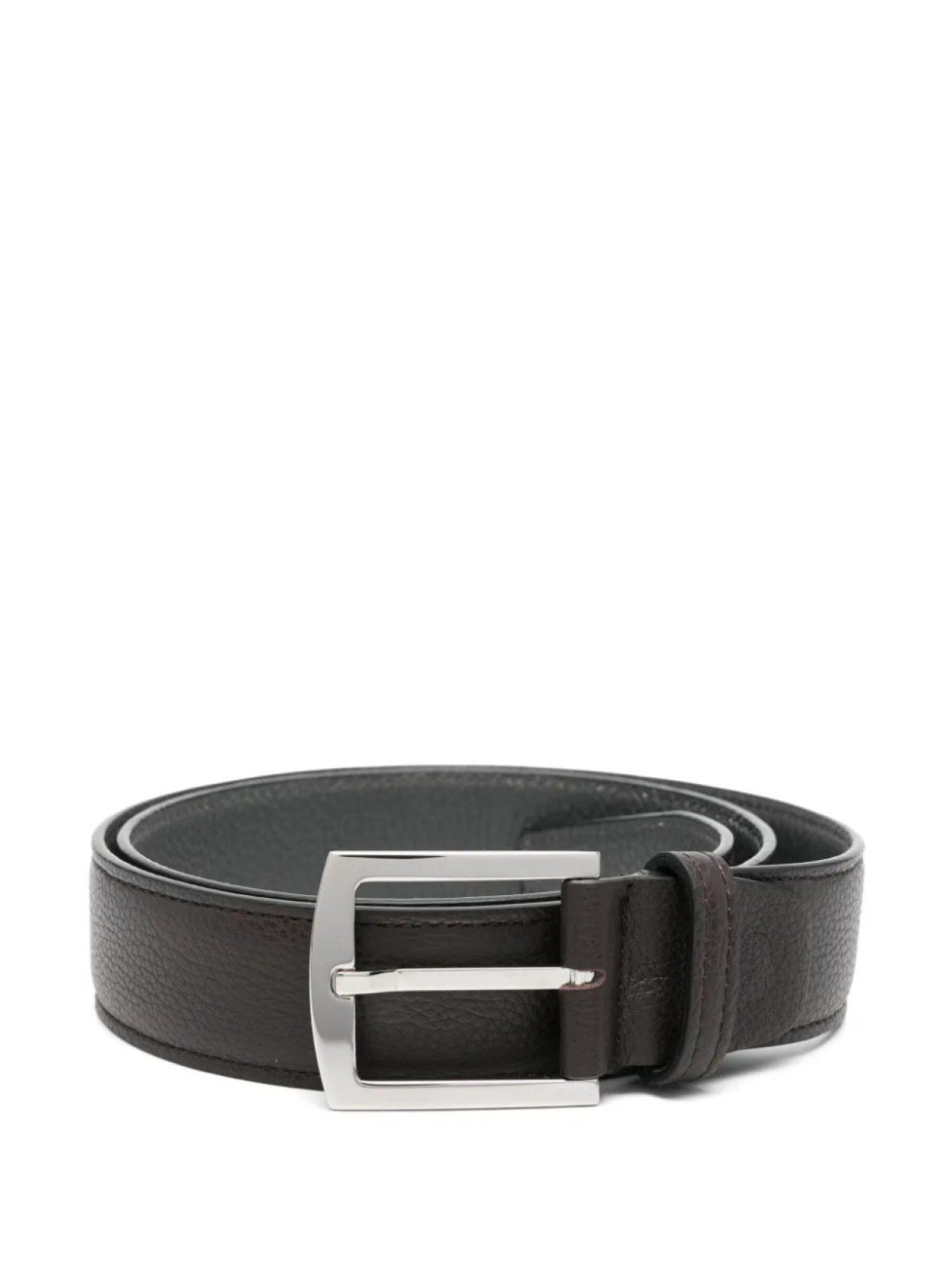 Кожаный ремень Kiton, коричневый
Кожаный ремень Kiton, коричневый