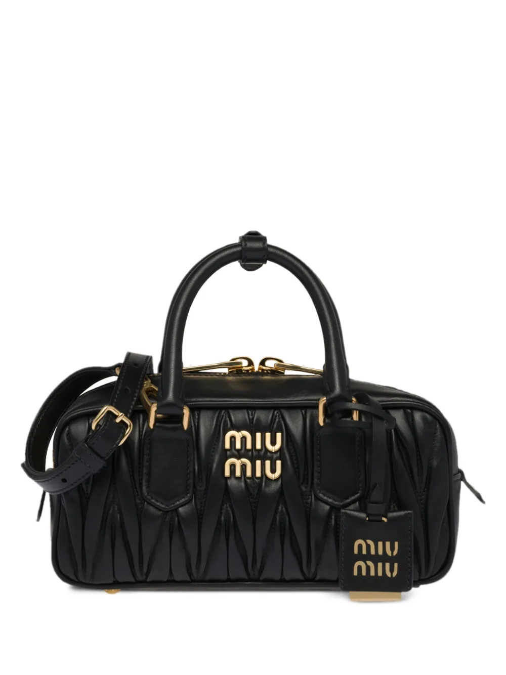 Стеганая сумка Arcadie MIU MIU, черный
Стеганая сумка Arcadie MIU MIU, черный