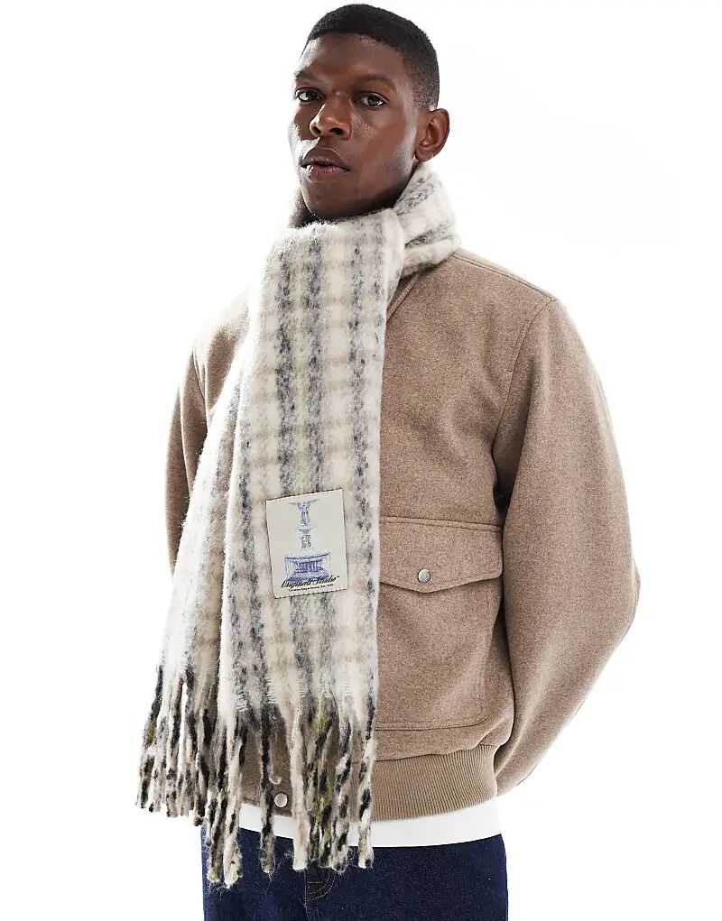 Толстый шарф Jack & Jones в античную белую клетку
Толстый шарф Jack & Jones в античную белую клетку