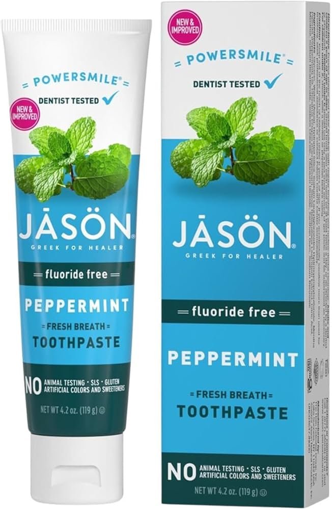 Натуральная зубная паста JASON Mint Fluoride Free - Свежесть и здоровье 119 г Inna marka
Натуральная зубная паста JASON Mint Fluoride Free - Свежесть и здоровье 119 г Inna marka