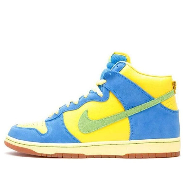 Кроссовки sb dunk high pro Nike, желтый
Кроссовки sb dunk high pro Nike, желтый