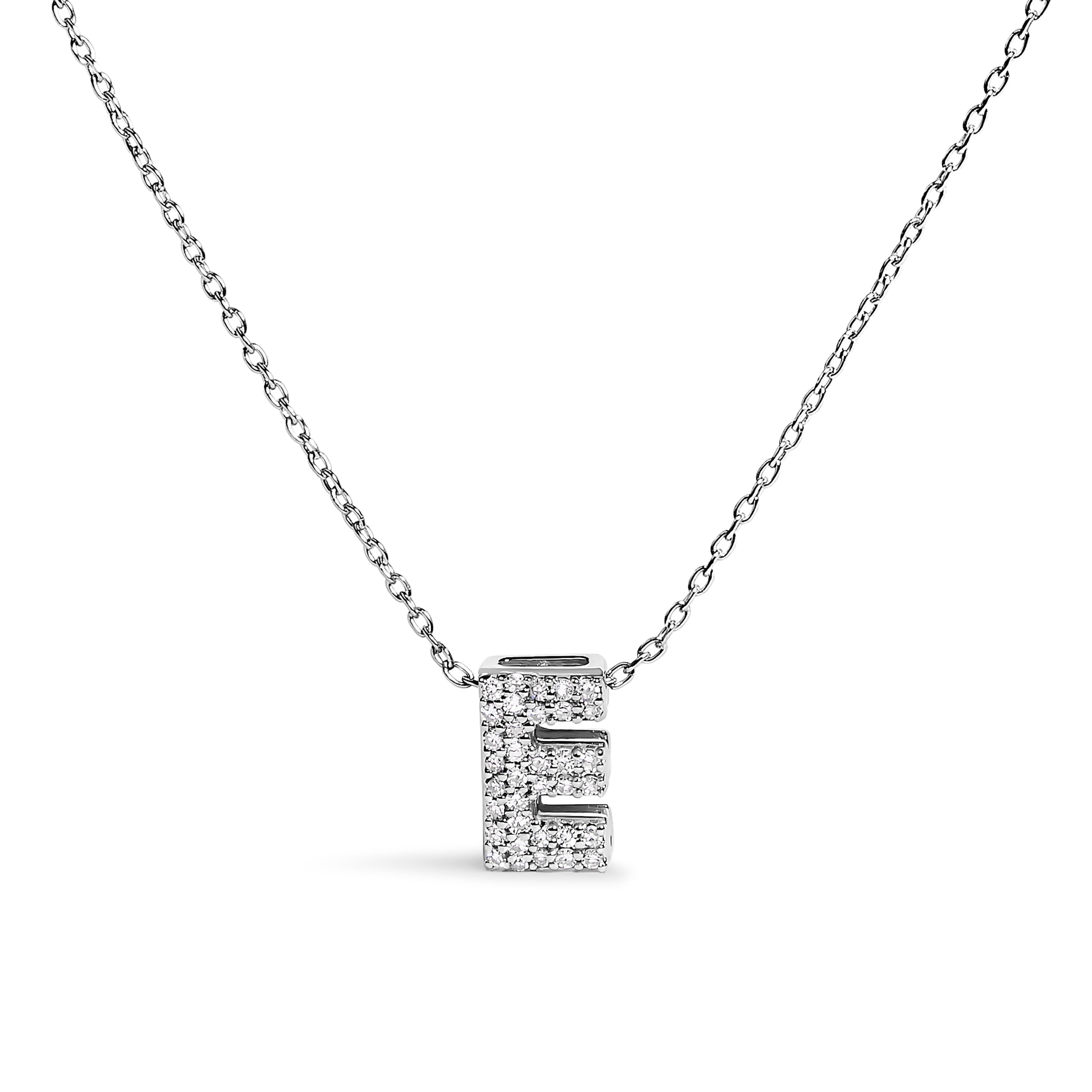 Ожерелье с подвеской "AZ" в форме пузыря из 10-каратного золота с бриллиантами Haus Of Brilliance, White | E
Ожерелье с подвеской "AZ" в форме пузыря из 10-каратного золота с бриллиантами Haus Of Brilliance, White | E