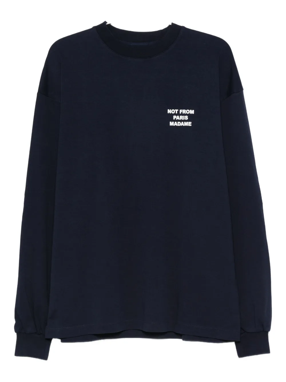 Футболка с длинным рукавом и принтом Drôle De Monsieur, синий
Футболка с длинным рукавом и принтом Drôle De Monsieur, синий