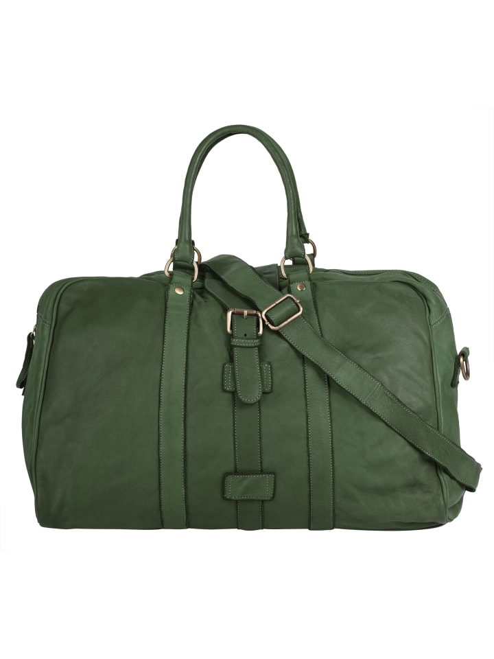 Forty degrees Зеленая дорожная сумка
Forty degrees Зеленая дорожная сумка