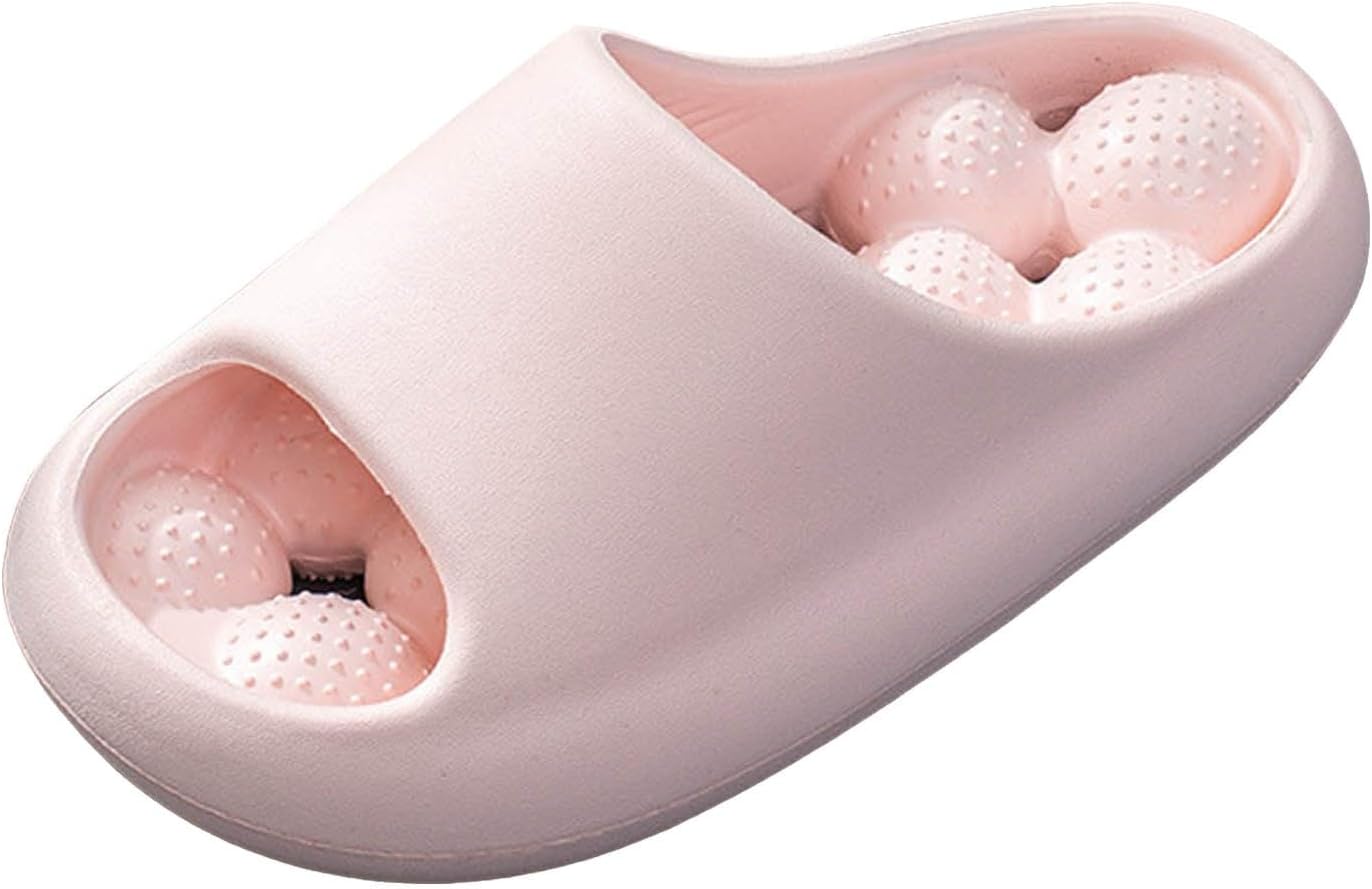Домашние тапочки-подушечки для женщин и мужчин, шлепанцы Cloud Slides, удобные и мягкие тапочки на толстой подошве Generic, розовый
Домашние тапочки-подушечки для женщин и мужчин, шлепанцы Cloud Slides, удобные и мягкие тапочки на толстой подошве Generic, розовый