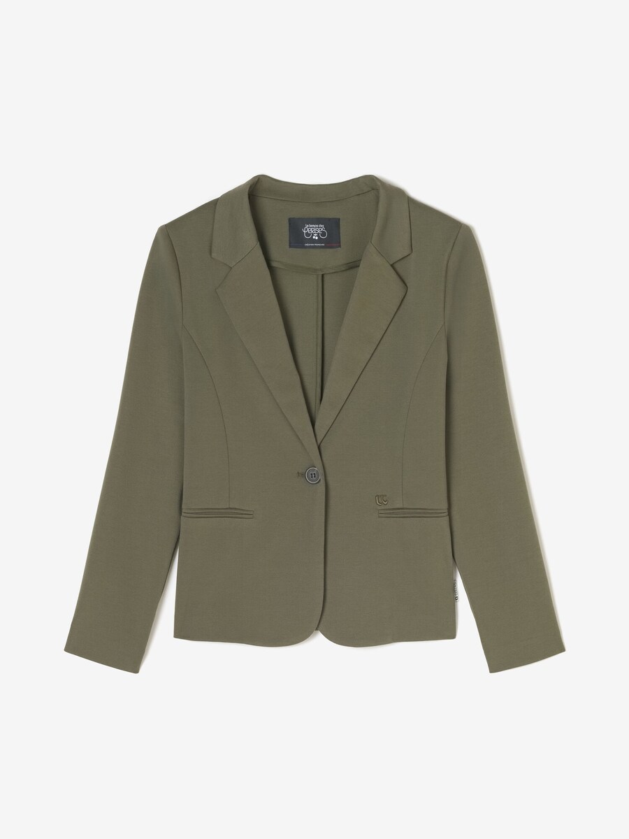 Блейзер Le Temps Des Cerises Oscar, зеленый
Блейзер Le Temps Des Cerises Oscar, зеленый