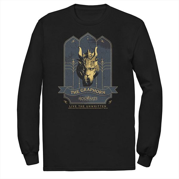 Футболка с длинным рукавом Big & tall Hogwarts Legacy The Graphorn Harry Potter
Футболка с длинным рукавом Big & tall Hogwarts Legacy The Graphorn Harry Potter