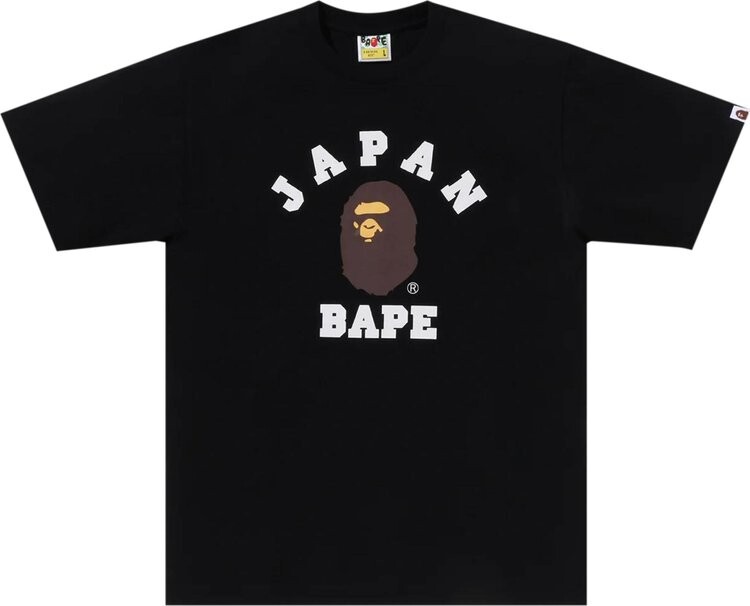 Футболка BAPE Japan College City 'Black', черный
Футболка BAPE Japan College City 'Black', черный